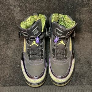 Jordan Spizike citron size 10